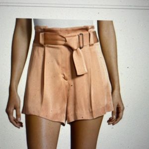 ALC Delilah Silk Shorts Pink free shipping